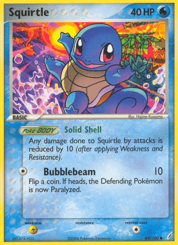 Squirtle 64