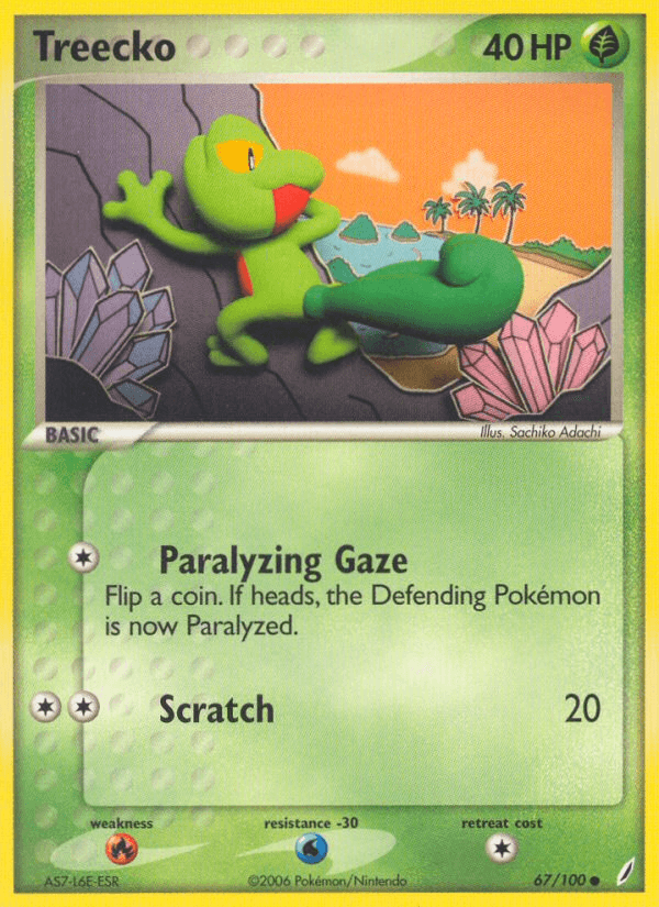 Treecko 67