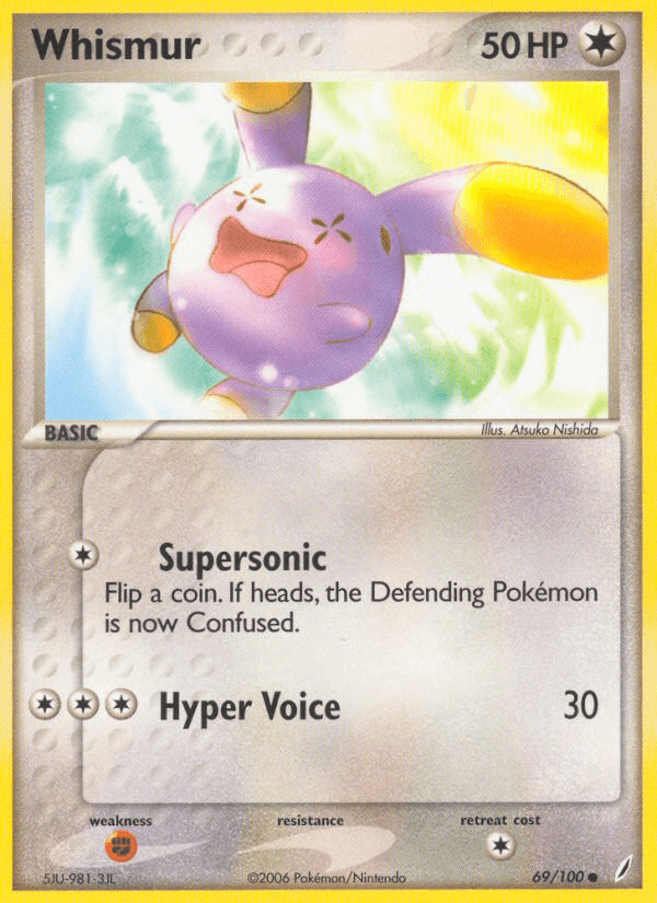 Whismur 69