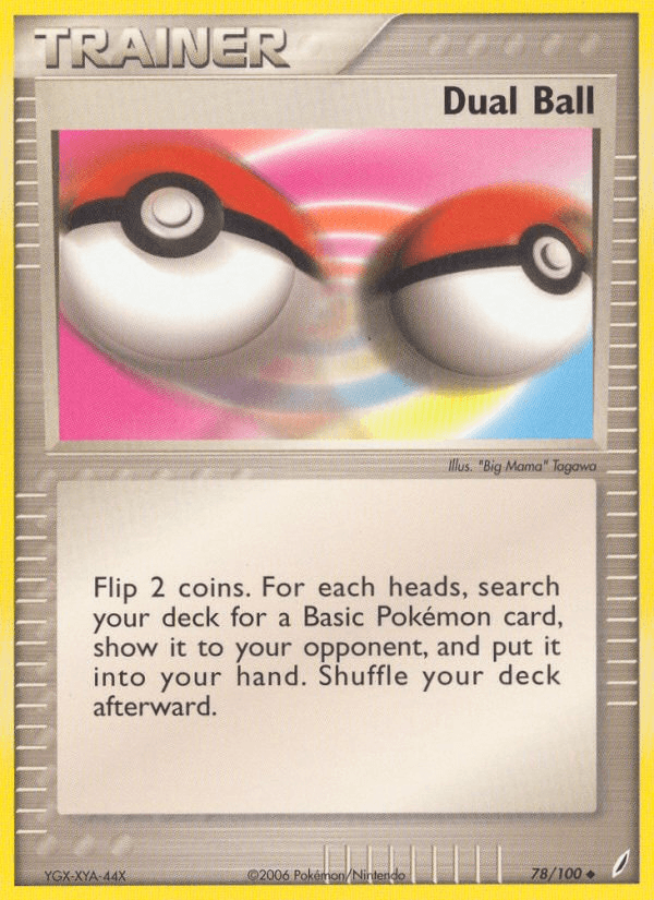 Dual Ball 78