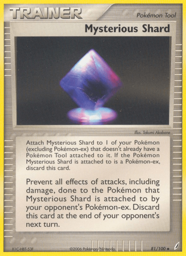 Mysterious Shard 81