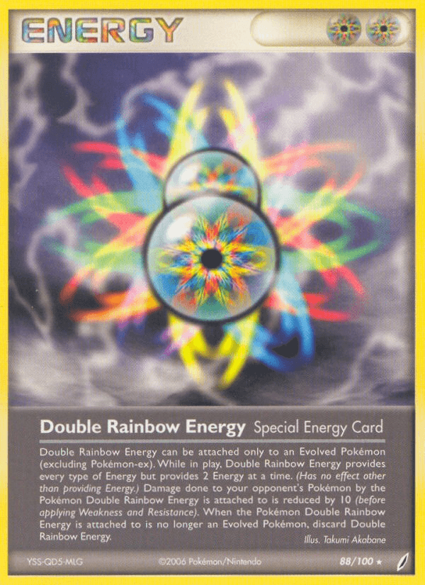 Double Rainbow Energy 88