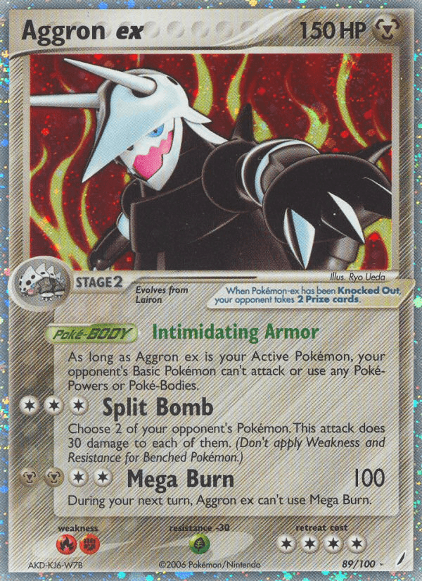 Aggron ex 89