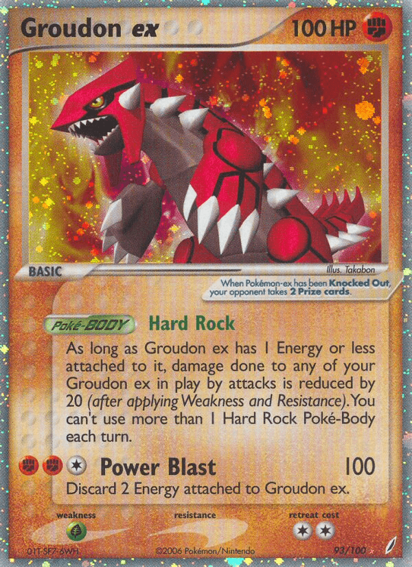 Groudon ex 93