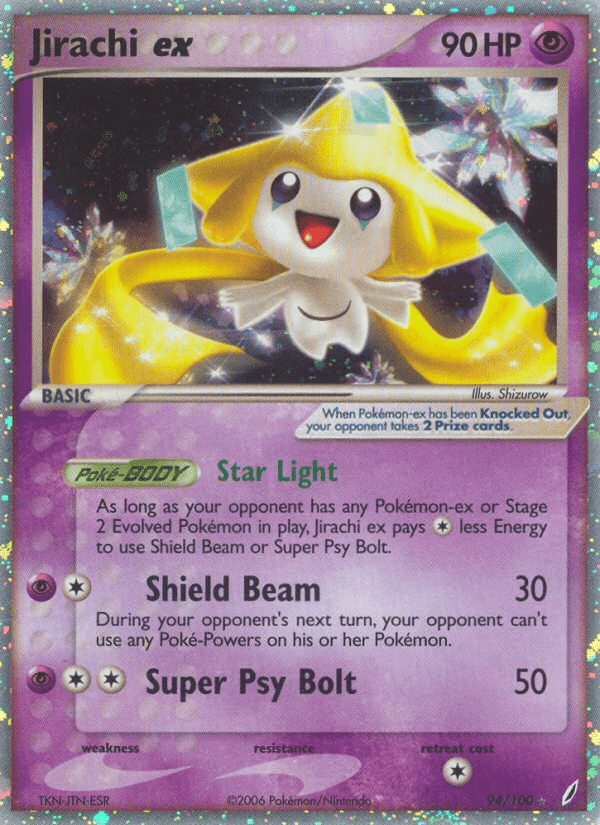 Jirachi ex 94