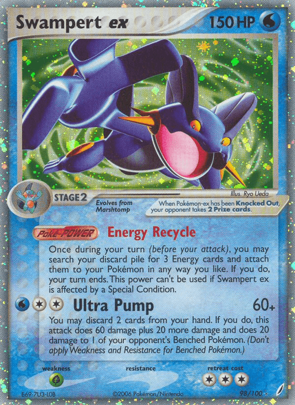 Swampert ex 98