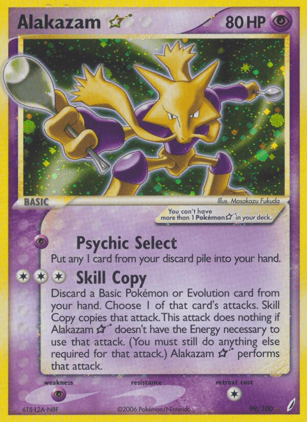 Alakazam ☆ 99