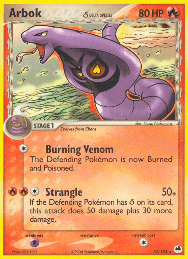 Arbok δ 13