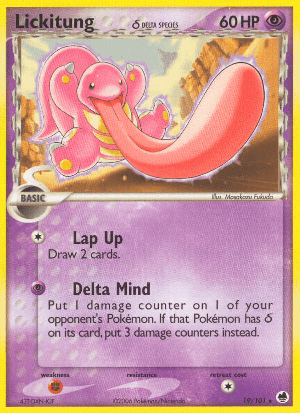 Lickitung δ 19