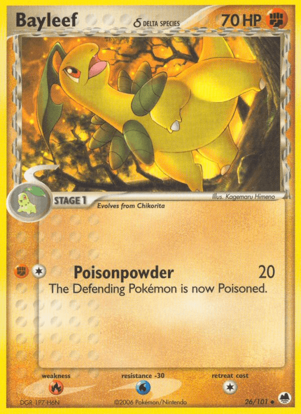 Bayleef δ 26