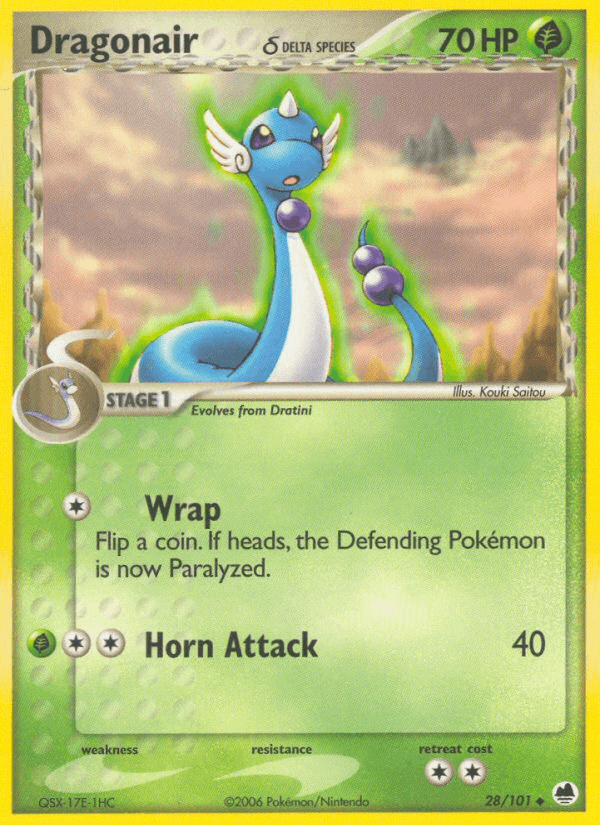 Dragonair δ 28