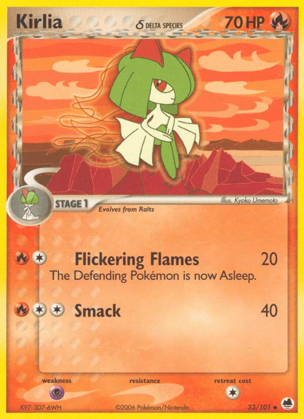 Kirlia δ 33
