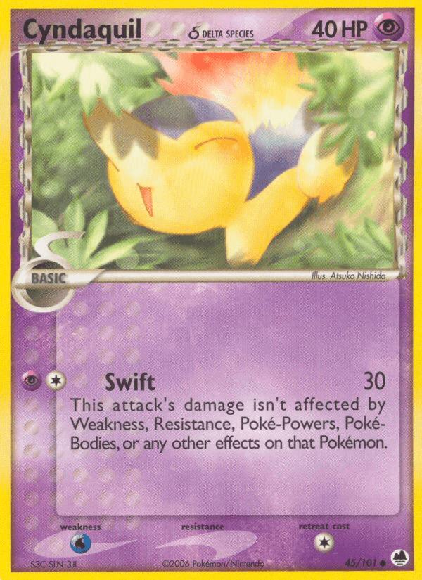 Cyndaquil δ 45