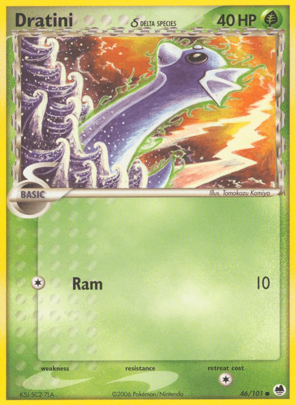 Dratini δ 46