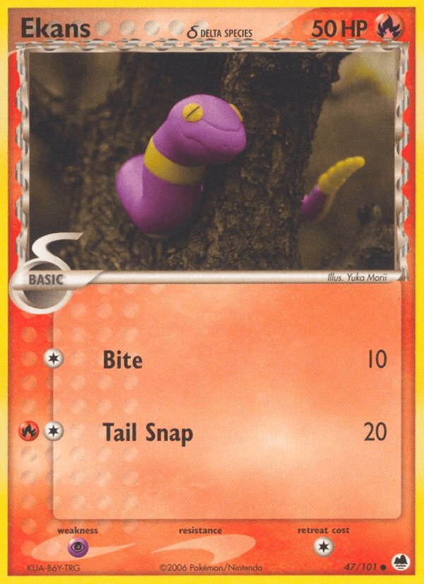 Ekans δ 47