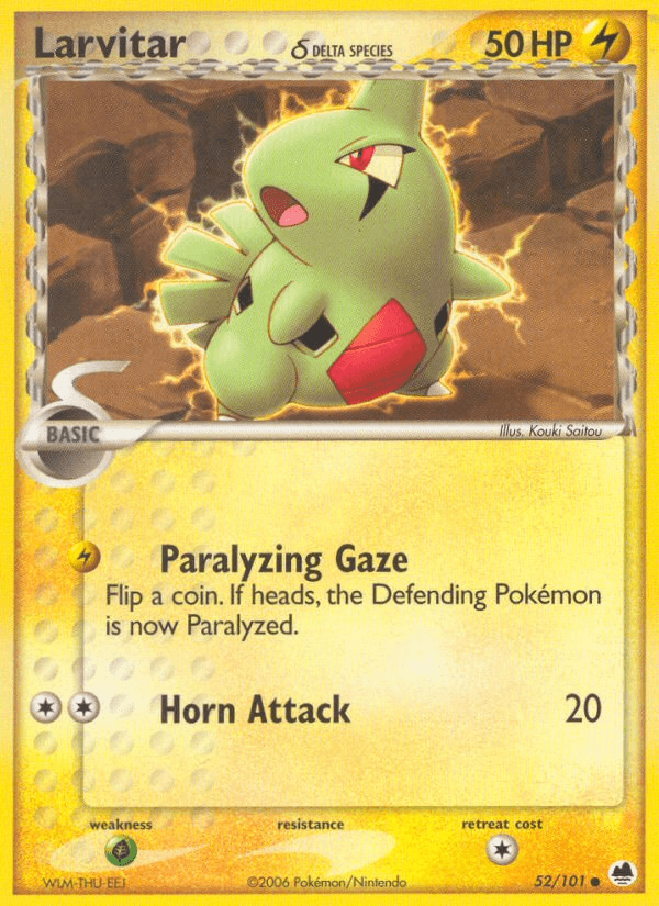 Larvitar δ 52