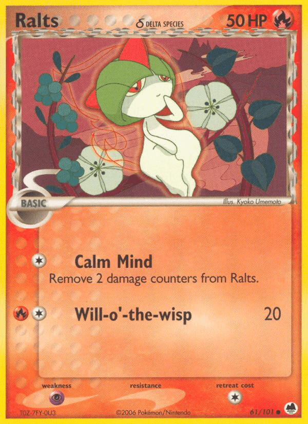 Ralts δ 61