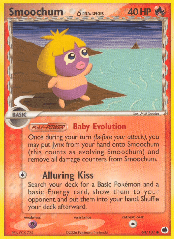Smoochum δ 64