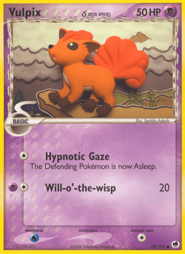Vulpix δ 70