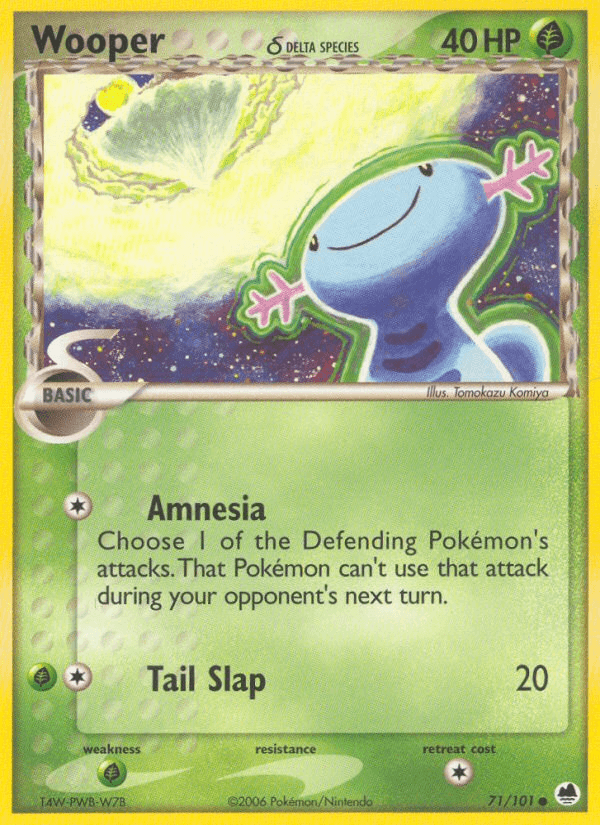 Wooper δ 71