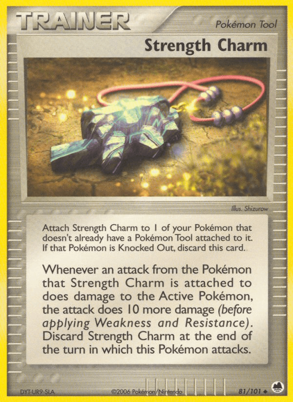 Strength Charm 81
