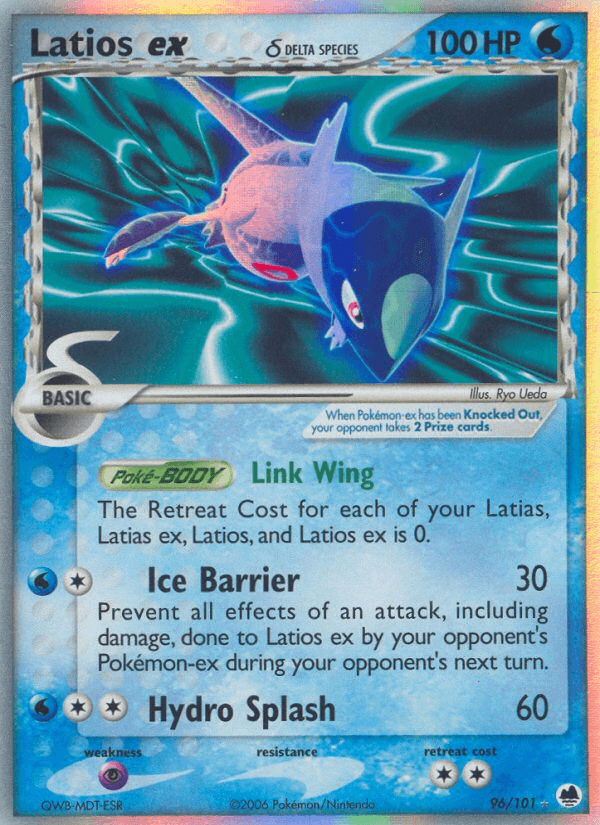 Latios ex δ 96