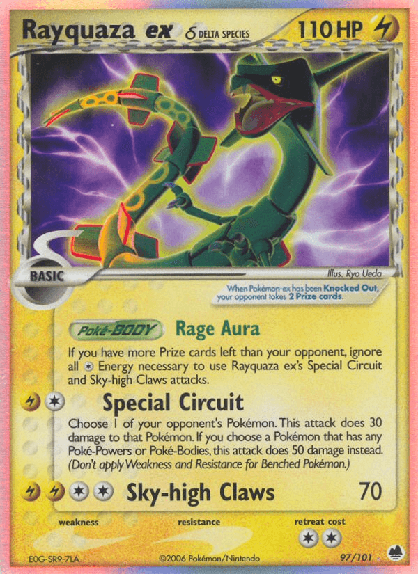 Rayquaza ex δ 97