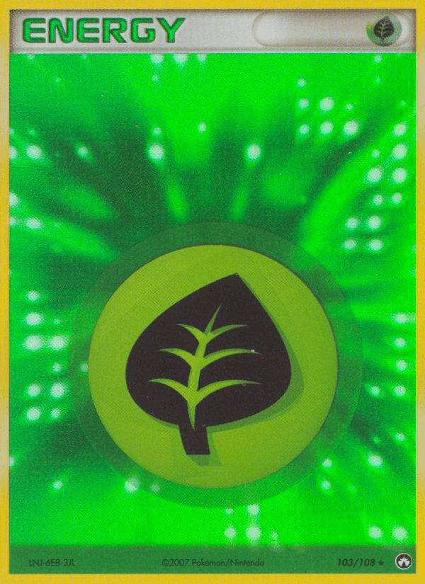 Grass Energy 103