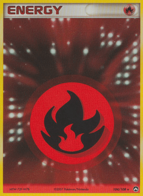 Fire Energy 104