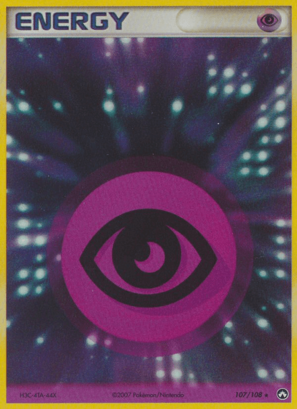 Psychic Energy 107
