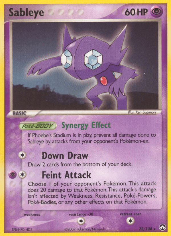 Sableye 22