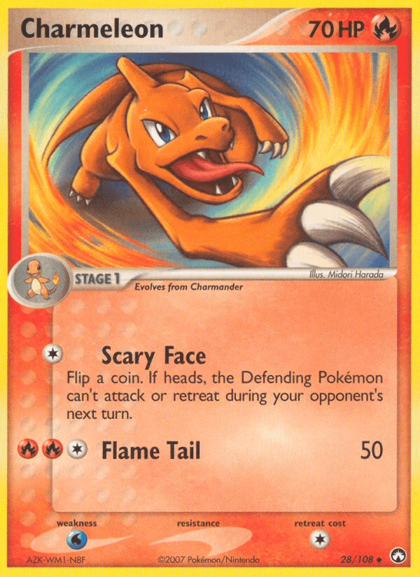 Charmeleon 28