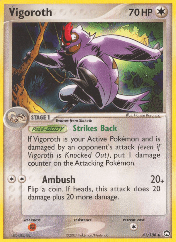 Vigoroth 41