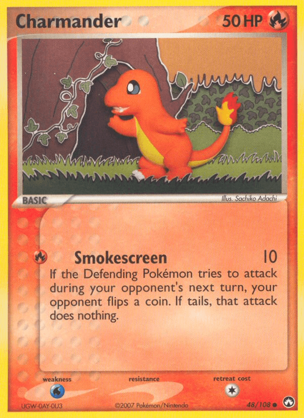 Charmander 48