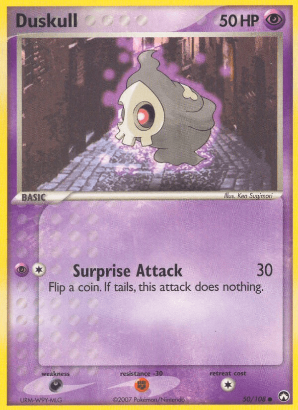 Duskull 50