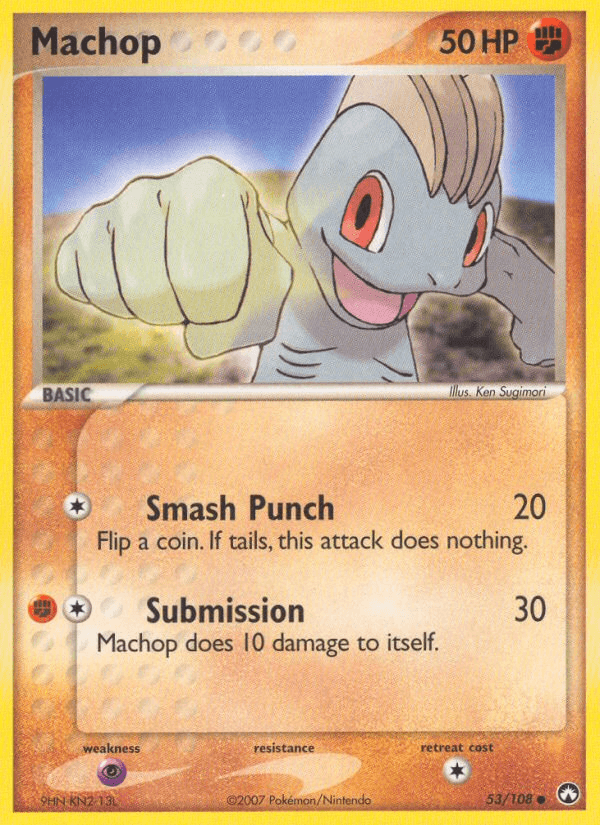 Machop 53