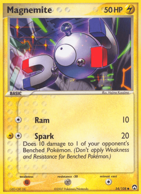 Magnemite 54