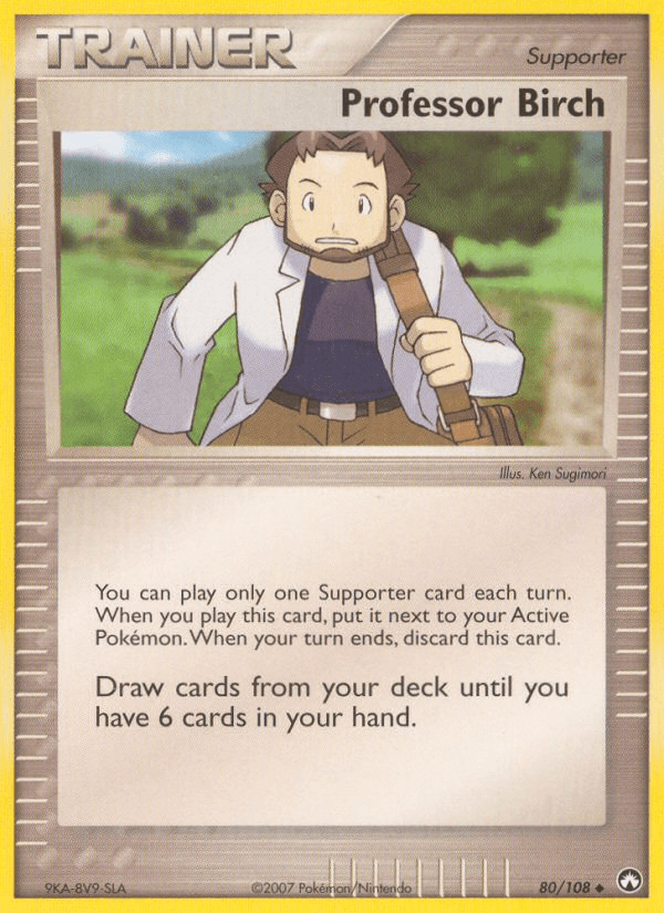 Professor Birch 80