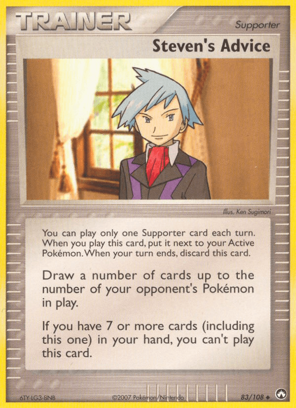 Steven's Advice 83