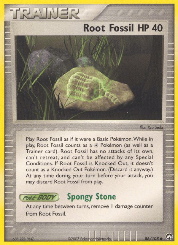 Root Fossil 86