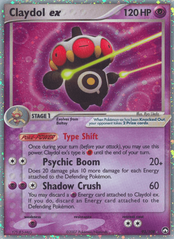 Claydol ex 93