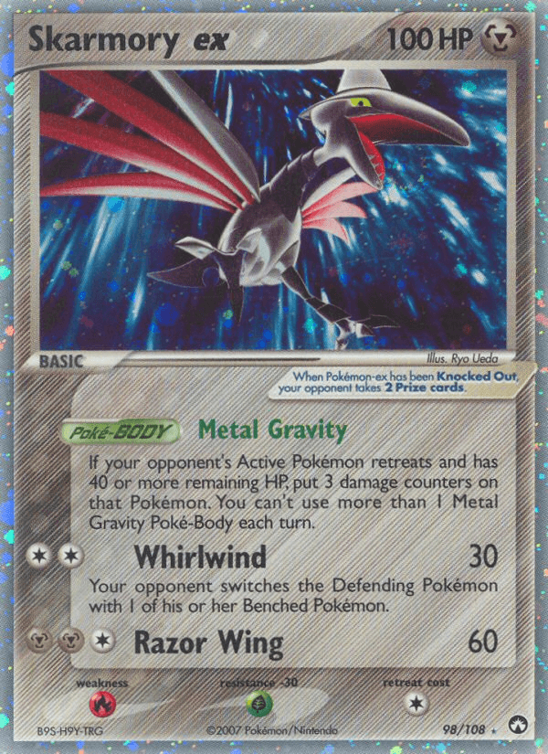 Skarmory ex 98