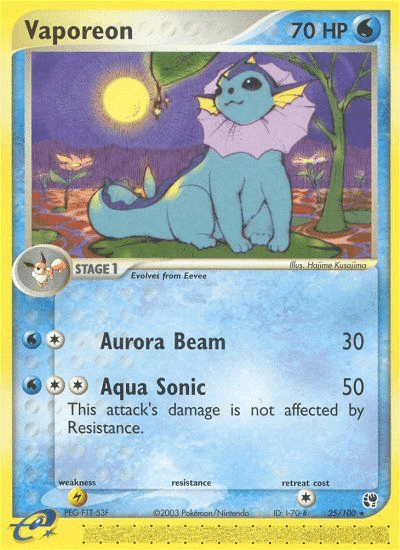 Vaporeon 25