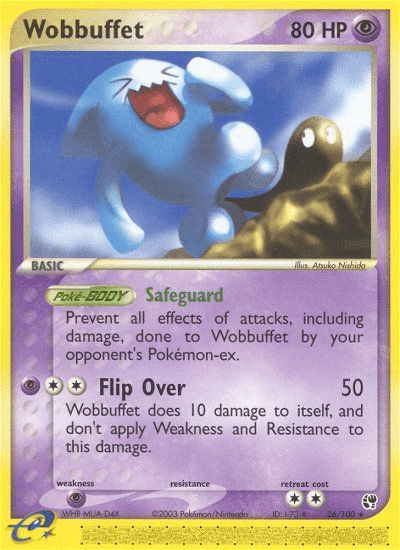 Wobbuffet 26