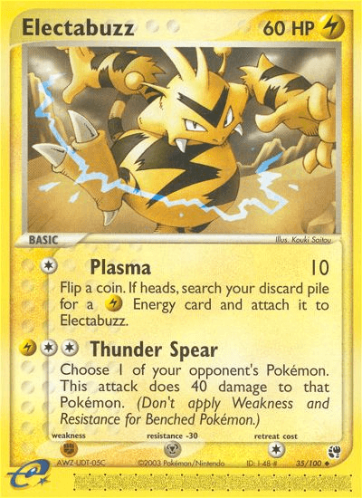Electabuzz 35