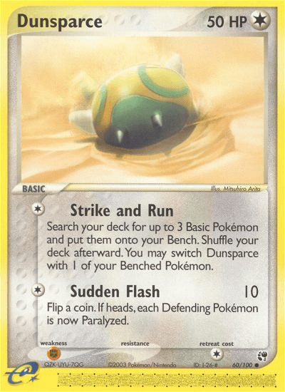 Dunsparce 60