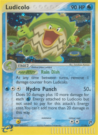 Ludicolo 7