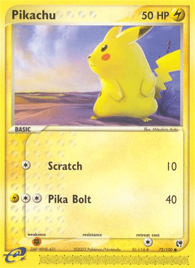 Pikachu 72
