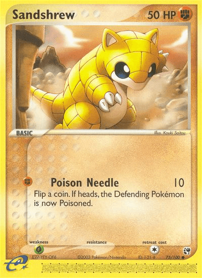 Sandshrew 75
