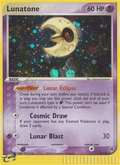 Lunatone 8